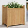 Image de vidaXL Jardinière 50x30x50 cm bambou366462