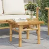 Image de Vidaxl Table Basse 45x45x35 Cm Bambou