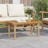 Image de vidaXL Table basse 70x40x35 cm bambou366468