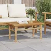 Image de Vidaxl Table Basse 70x40x35 Cm Bambou
