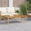 Image de vidaXL Table basse 110x55x35 cm bambou366470