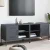 Image de vidaXL Meubles TV 2 pcs anthracite 68x39x50,5 cm acier842999