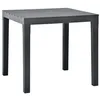 Image de vidaXL Tables de chevet 2 pcs noir 36x39x68 cm acier laminÃ© Ã  froid
