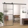 Image de Vidaxl Salon De Jardin 9 Pcs Avec Coussins Noir RÃ©sine TressÃ©e