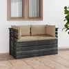 Image de vidaXL Sommier Ã  lattes de lit avec matelas vert foncÃ© 120x190 cm