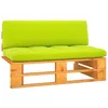 Image de vidaXL Sommier Ã  lattes de lit avec matelas rose 120x190 cm velours