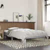 Image de vidaXL Cadre de lit sans matelas sonoma gris 75x190 cm