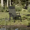 Image de vidaXL Chaise de pêche avec accoudoir pliable camouflage4006417