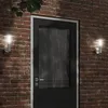 Image de Vidaxl Appliques Murales D'extÃ©rieur 2pcs ArgentÃ© Acier Inoxydable