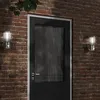 Image de Vidaxl Appliques Murales D'extÃ©rieur Et Capteurs 2pcs Acier Inoxydable