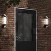 Image de Vidaxl Applique Murale D'extÃ©rieur Noir Acier Inoxydable