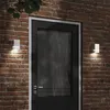 Image de vidaXL Applique murale d'extérieur argenté acier inoxydable