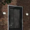 Image de vidaXL Applique murale LED d'extérieur aluminium moulé sous pression