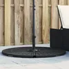 Image de vidaXL Vidaxl Poids De Base De Parasol Et Poignée Pour Parasols À Pied Croisé