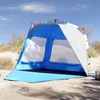 Image de vidaXL Vidaxl Tente De Plage 3 Personnes Libération Rapide Imperméable