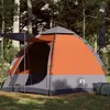 Image de vidaXL Vidaxl Tente De Camping Cabine 4 Personnes Libération Rapide