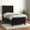 Image de Vidaxl Salon De Jardin 9 Pcs Avec Coussins Noir RÃ©sine TressÃ©e