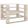 Image de Vidaxl Salon De Jardin Avec Coussins 5 Pcs Beige RÃ©sine TressÃ©e