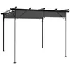 Image de Vidaxl Salon De Jardin 8 Pcs Avec Coussins Noir RÃ©sine TressÃ©e