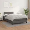 Image de Vidaxl Salon De Jardin 9 Pcs Avec Coussins Gris RÃ©sine TressÃ©e