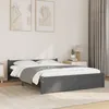 Image de Vidaxl Ensemble De Bistro De Jardin 9 Pcs Coussins Gris Poly Rotin