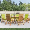 Image de Vidaxl Ensemble Ã Manger De Jardin Avec Coussins 5 Pcs Rotin Et Verre