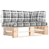 Image de Vidaxl Ensemble Ã Manger De Jardin 11pcs Avec Coussins Gris Poly Rotin