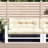 Image de Vidaxl Ensemble Ã Manger De Jardin Coussins 5pcs Noir RÃ©sine TressÃ©e