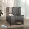 Image de Vidaxl Salon De Jardin Avec Coussins 8pcs MÃ©lange Beige RÃ©sine TressÃ©e