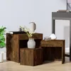Image de Vidaxl Salon De Jardin 7 Pcs Avec Coussins Noir RÃ©sine TressÃ©e