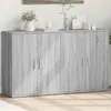 Image de vidaXL Buffets 2 pcs sonoma gris 60x31x70 cm bois d'ingénierie3276544