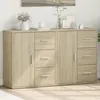 Image de vidaXL Buffets 2 pcs chÃªne sonoma 60x31x70 cm bois d'ingÃ©nierie