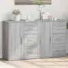 Image de vidaXL Buffets 2 pcs sonoma gris 60x31x70 cm bois d'ingénierie3276558