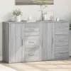 Image de vidaXL Buffets 2 pcs sonoma gris 60x31x70 cm bois d'ingÃ©nierie