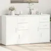 Image de vidaXL Buffets 2 pcs blanc 60x31x70 cm bois d'ingÃ©nierie