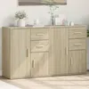 Image de vidaXL Buffets 2 pcs chÃªne sonoma 60x31x70 cm bois d'ingÃ©nierie