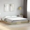 Image de vidaXL Cadre de lit sans matelas chêne sonoma 160x200 cm842009