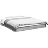Image de vidaXL vidaXL Cadre de lit sans matelas sonoma gris 160x200cm bois ingénierie