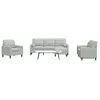 Image de Vidaxl Ensemble De CanapÃ©s 4 Pcs Et Coussins Et Traversins Velours