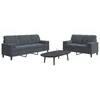 Image de Vidaxl Ensemble De CanapÃ©s 2 Pcs Avec Coussins Et Traversins Velours