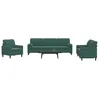 Image de Vidaxl Ensemble De CanapÃ©s 3 Pcs Avec Coussins Et Traversins Velours