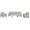 Image de Vidaxl Ensemble De CanapÃ©s 4 Pcs Et Coussins Et Traversins Velours