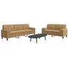 Image de vidaXL Ensemble de canapés 2 pcs avec coussins et traversins velours3278498