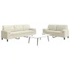 Image de Vidaxl Ensemble De CanapÃ©s 2 Pcs Avec Coussins Et Traversins Velours