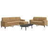 Image de vidaXL Ensemble de canapés 3 pcs avec coussins et traversins velours3278508