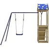 Image de vidaXL Vidaxl Aire De Jeux D'extérieur Bois De Pin Imprégné