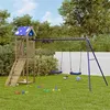 Image de vidaXL Aire de jeux d'extérieur bois de pin imprégné