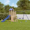 Image de vidaXL Vidaxl Aire De Jeux D'extérieur Bois De Pin Massif