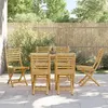 Image de vidaXL Chaises pliables de jardin lot de 6 43x54x88 cm bambou3278518