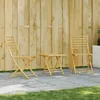 Image de Vidaxl Ensemble De Bistro 3 Pcs Bambou